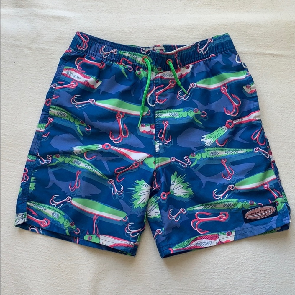Vineyard Vines boys swim trunks